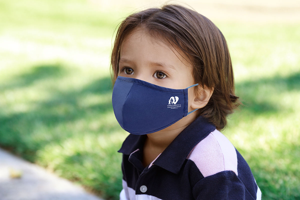 3 Layer Kids' Face Mask