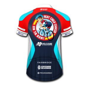 Cycle for a Cure Unisex Jersey